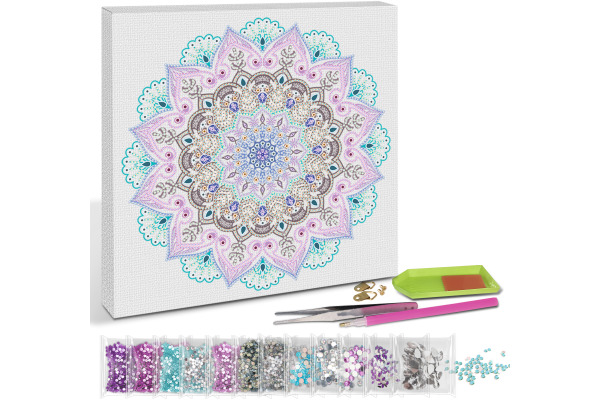 URSUS Diamond Painting 43520012F Mandala Set 12