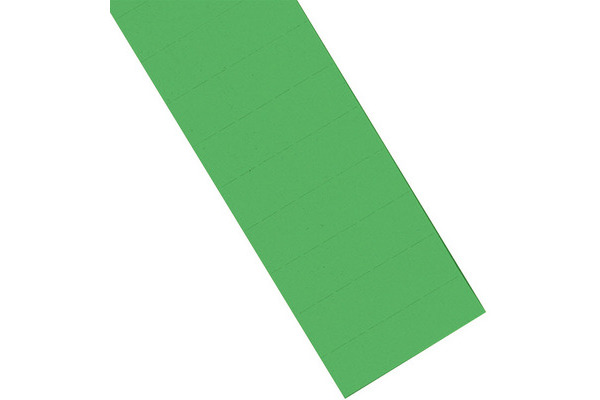 MAGNETOP. Ferrocard Etiketten 60x15mm 1286305 grün 115 Stück