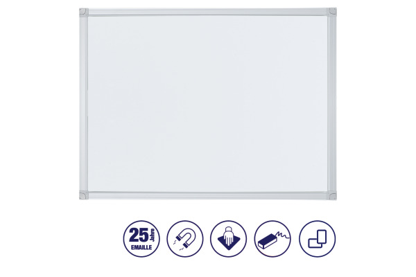 FRANKEN Whiteboard 200x100cm SC3204 X-tra!Line emailliert