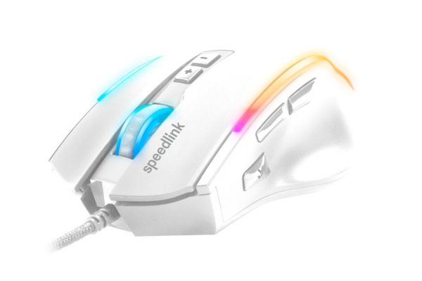 SPEEDLINK DECUS NX RGB Gaming Mouse SL-680024 White