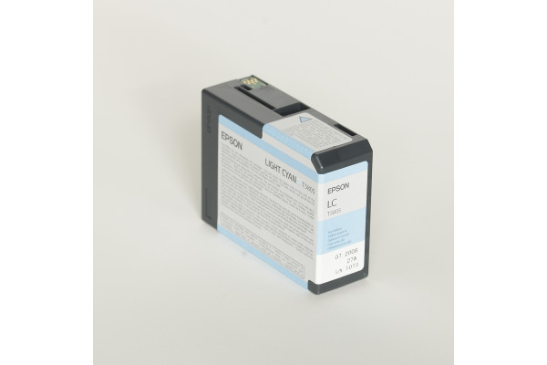 EPSON Tintenpatrone light cyan T580500 Stylus Pro 3800 80ml
