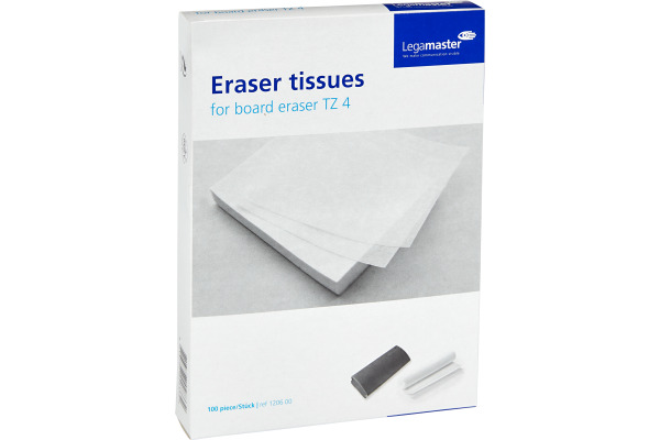 LEGAMASTE Whiteboard Löschpapier TZ4 7-120600 100 Blatt