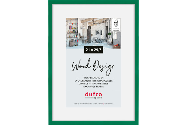 DUFCO Bilderrahmen Hay 21x29.7cm 161081094 grün