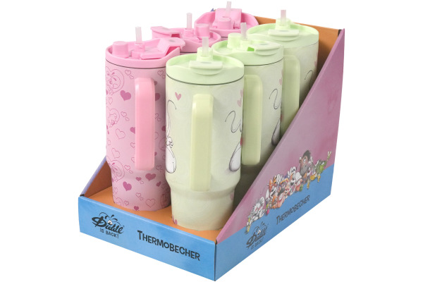 DIDDL Thermobecher 1100ml 23722 assortiert