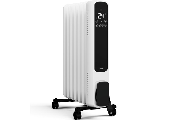 TRISTAR Elektro-Ölradiator 7 Rippen KA-5137 weiss, 1500W