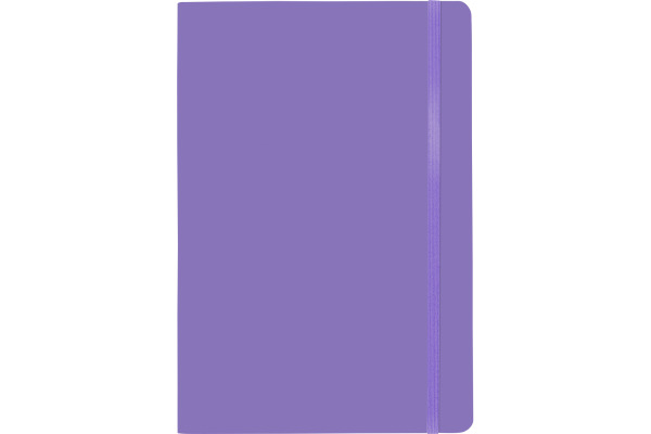 NUUNA Notizbuch Dream Boat M A5 350055881 violett, dots 88 Blatt