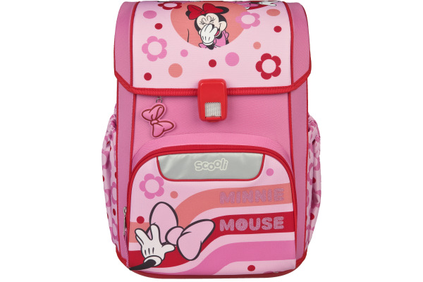 SCOOLI Schulthek-Set EasyStart MIUZ8256 Minnie Mouse 5-teilig