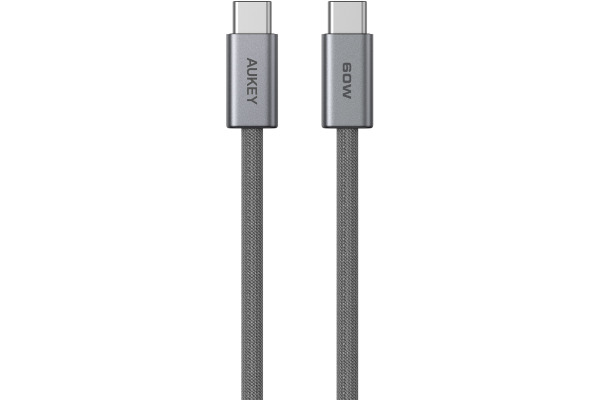 AUKEY Cable USB-C-to-C CB-DCC061 60W 1.0M Braided
