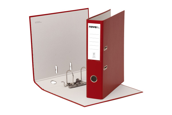 NOVOOO Pro Ordner 7cm 10349747N weinrot A4