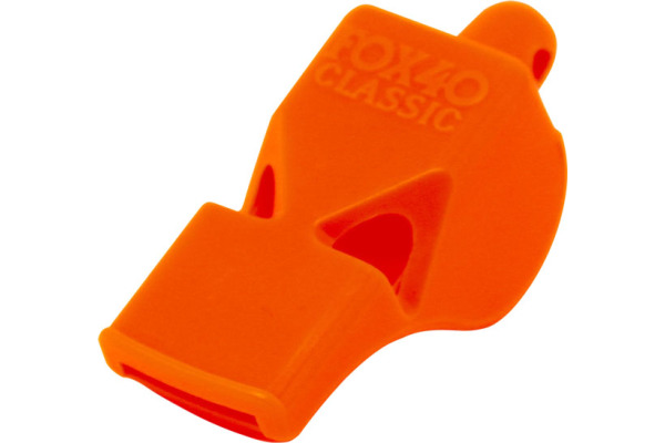 KEY BAK Key-Bak WHISTLE SAFE A15288 schwarz, mit Alarmpfeife