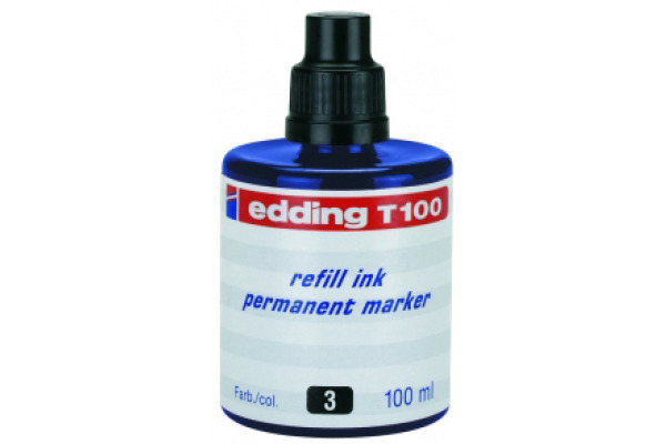 EDDING Tinte 100ml T-100-3 blau