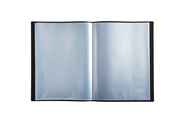 EXACOMPTA Sichtbuch A4 8561E schwarz 60 Taschen