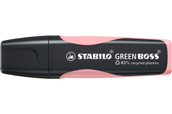 STABILO Textmarker GREEN BOSS 2-5mm 6070/129 pastell pink