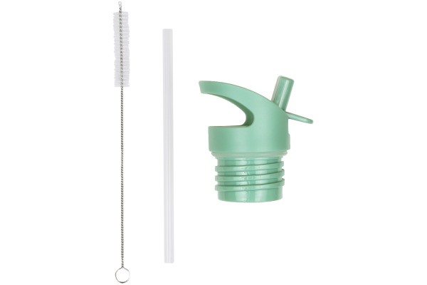 ALLC Set für Trinkflasche DBSSRE52 Deckel, Strohhalm, Bürste