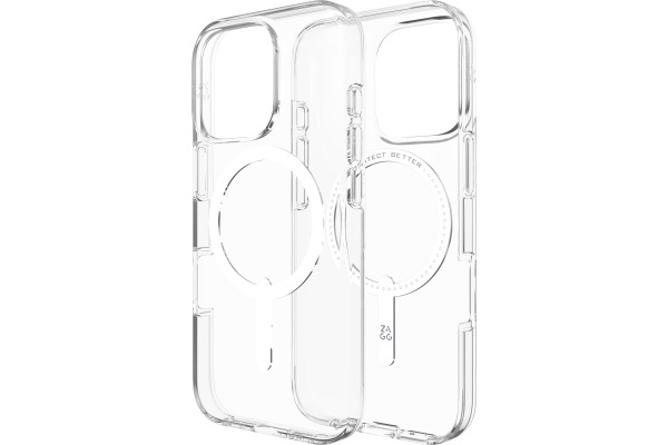 ZAGG PH CrystlPal Cases Lite Snap 702315036 Apple iPhone 16 Pro,Clear