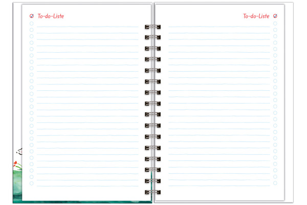 HEYE Familienagenda H. Heine 2027 22347+27 1W/2S DE 11.5x16.3cm