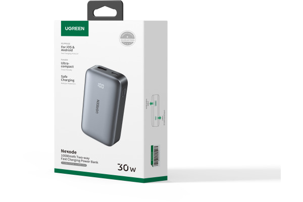 UGREEN Mini Powerbank 10'000mAh 25185 30W