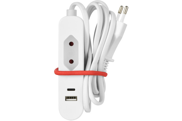 SKROSS Steckdosenleiste 69.11351 Travel Station 1x T11, USB-A C