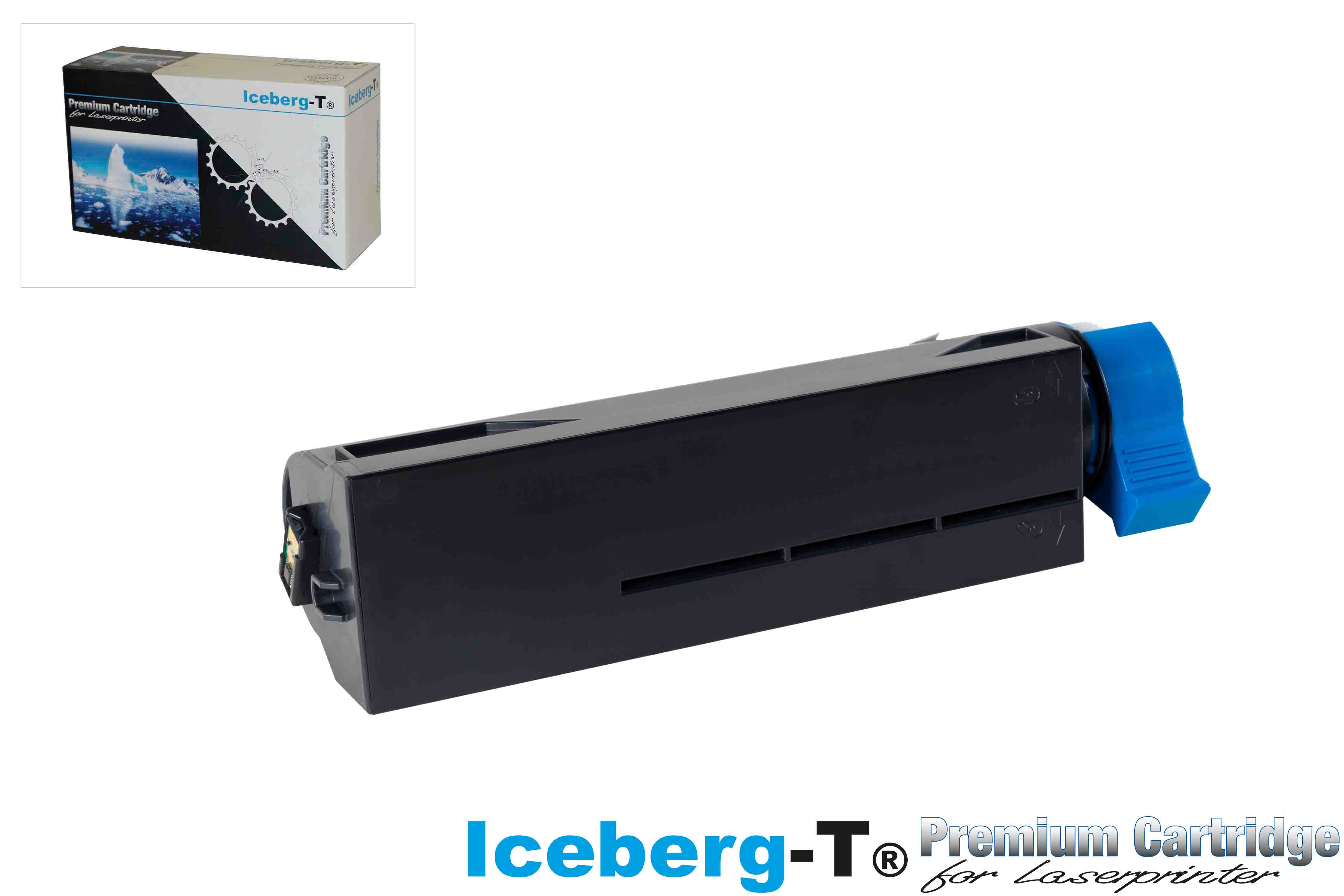 Iceberg-T Toner OKI B411 3'000 Seiten, schwarz