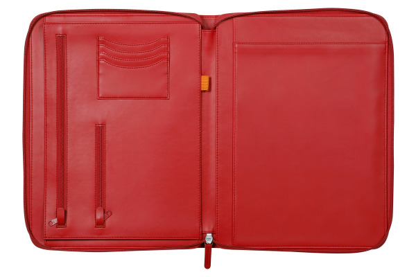 RHODIA Konferenzmappe A4 168122C rot