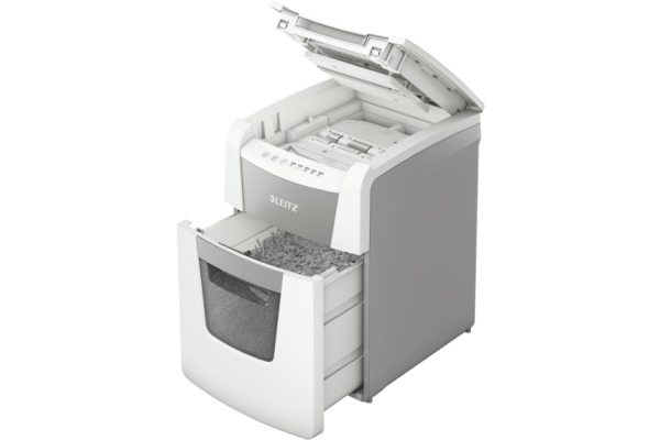 LEITZ Aktenvernichter IQ AF 80122000 Small Office 100, P-5, 34lt