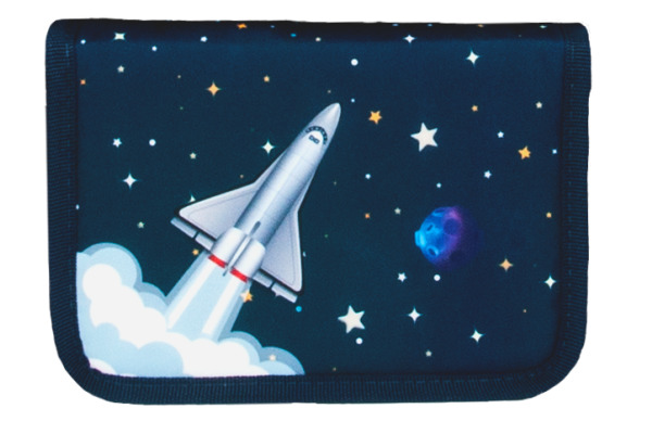 FUNKI Etui Space 6012.517 dunkelblau 205x140x45mm