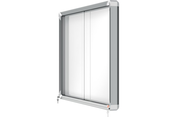 NOBO Pacifik Schaukasten 8xA4 1902569 692x972x54mm