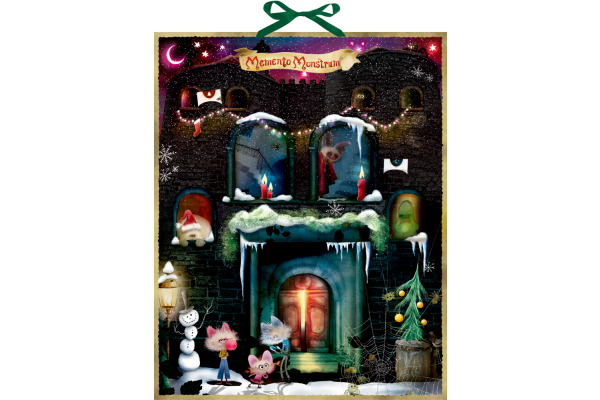 COPPENRAT Zettel Adventskalender 72275 Memento Monstrum