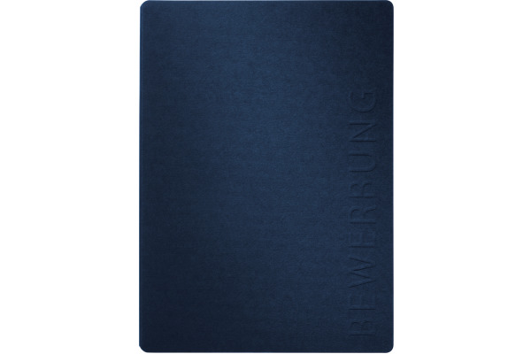 PAGNA Bewerbungsmappe Stream A4 44122-02 blau