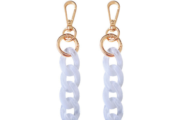 ZANAÉ Phone Necklace Crystal 17466 Summer Harmony white