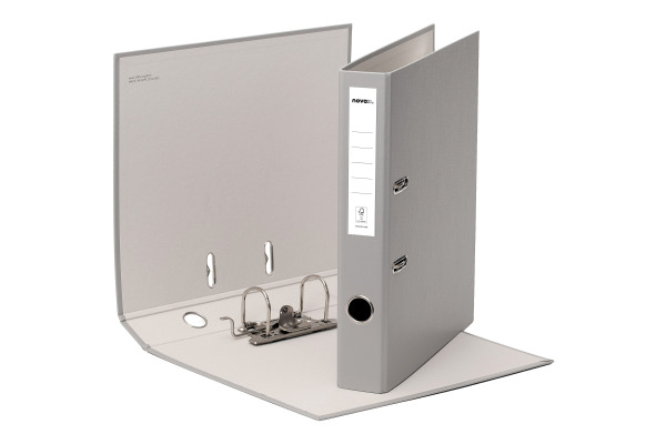 NOVOOO Pro Ordner 4cm 10349425N grau A4 10 Stück