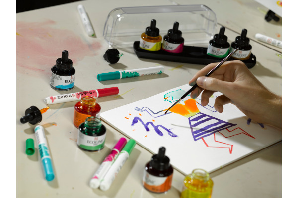 TALENS Deckfarbe Ecoline 30ml 11252311 gold ochre