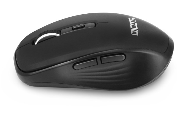 DICOTA Bluetooth Mouse TRAVEL D31980 Black