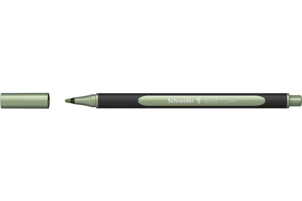 SCHNEIDER Fasermaler Paint-it 1-2mm L02001035 vintage green metallic