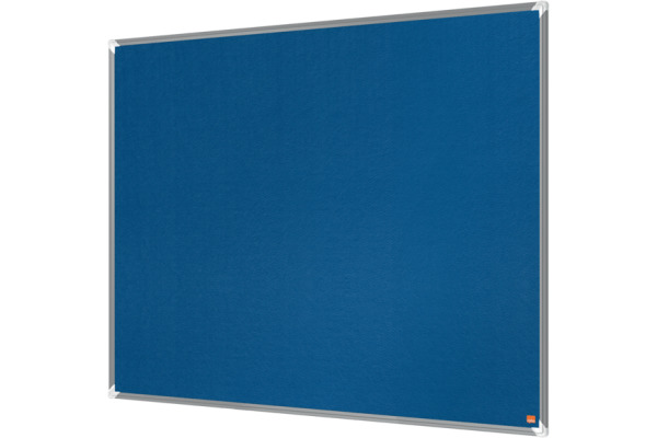 NOBO Filztafel Premium Plus 1915189 blau, 90x120cm