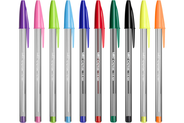 BIC Cristal DOY20 526778 ass.MultiColour 20 Stk.