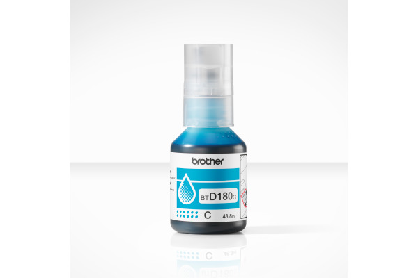BROTHER Tintenflasche cyan BTD180C DCP-T580DW 5000 Seiten