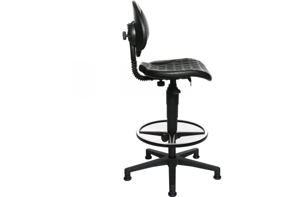 TOPSTAR Arbeitsstuhl Work 72220PU0T schwarz