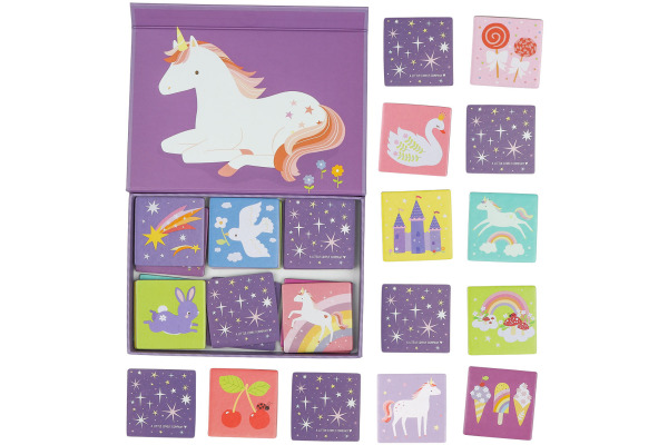 ALLC Memory 17x10x4.4cm PGMEUN13 Unicorn dreams 30-teilig