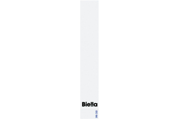 BIELLA Rückenschild Viria RB 24x143mm 19051000U weiss 10 Stück