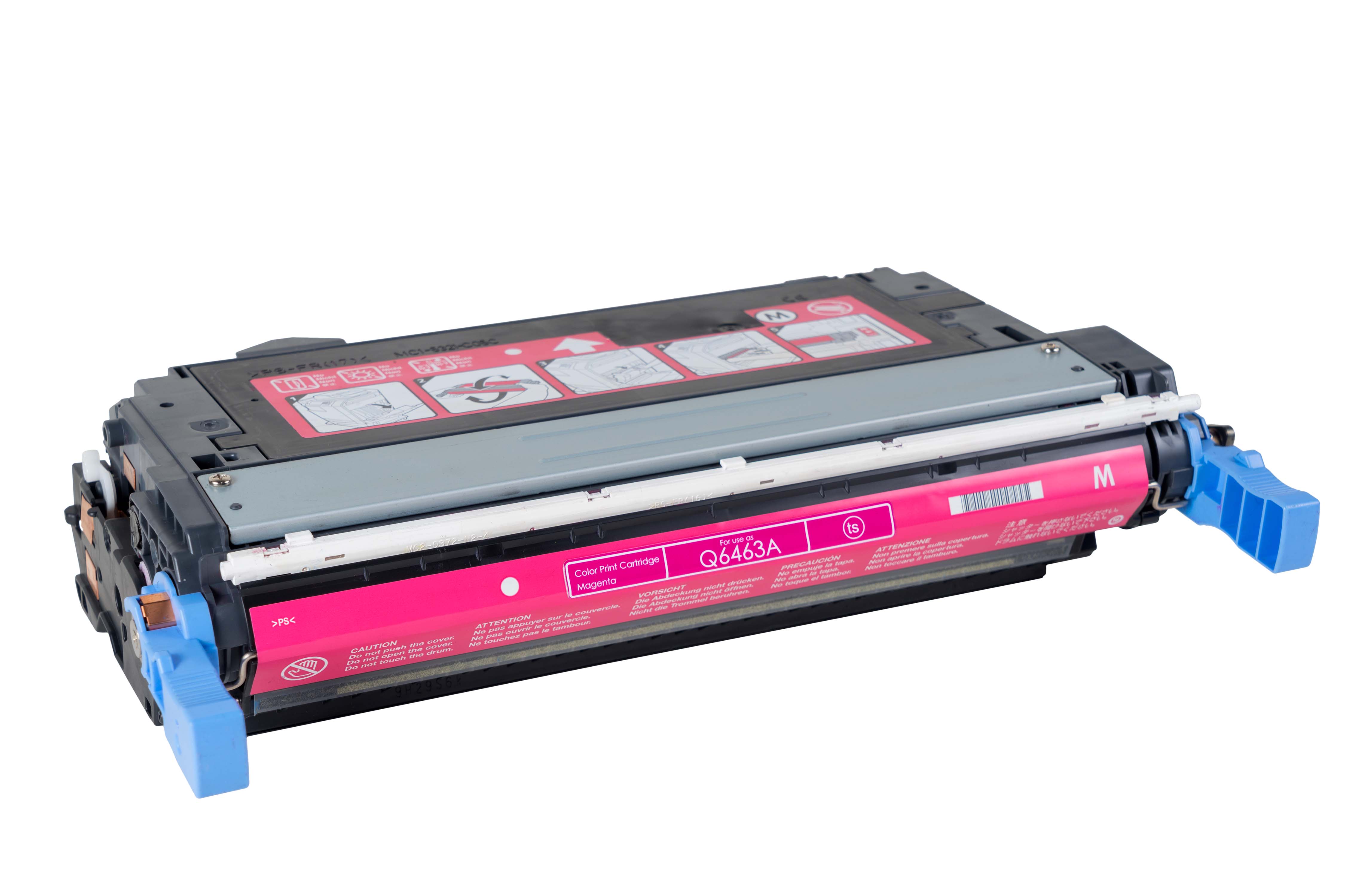 Tonerfabrik Toner Q6463A / 644A 12'000 Seiten, magenta