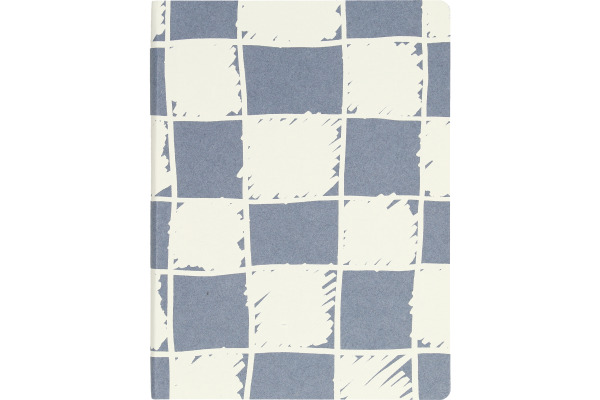 NUUNA Notizbuch GRAPHIC L A5 350056246 CHEEKY CHECKS, dots 128 Blatt