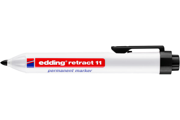 EDDING Permanent Marker 11 1,5-3mm 11-1 schwarz