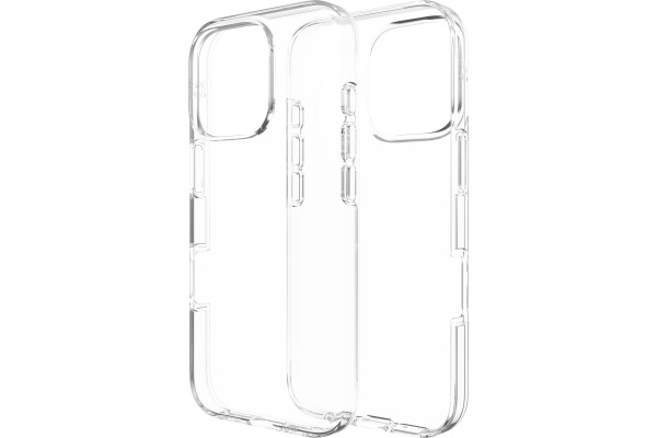 ZAGG CrystlPal Cases Lite Apple 702315032 iPhone 16 Pro,Clear