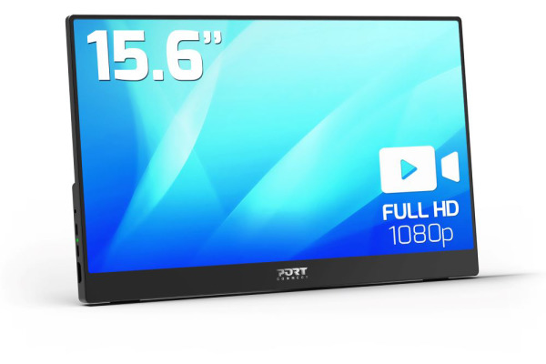 PORT NOMAD Port.Monitor 15,6 Zoll 902101 FullHD,nonTouch, 60Hz