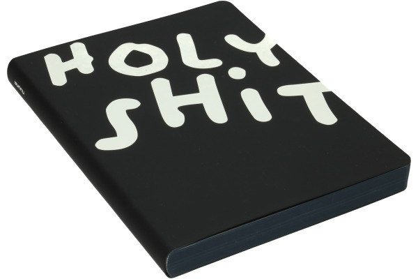NUUNA Notizbuch GRAPHIC L A5 350056307 HOLY SHIT, dots 128 Blatt