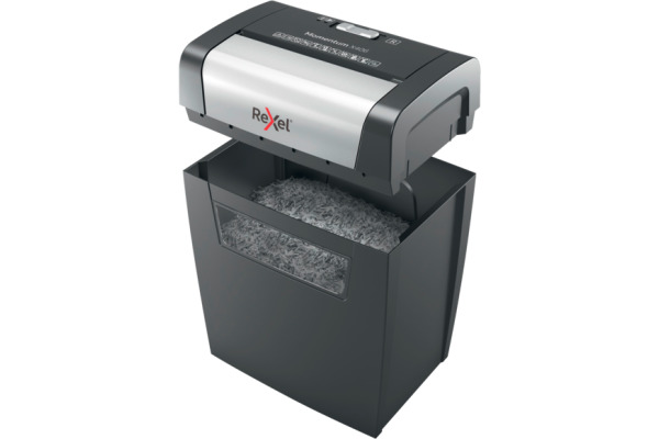 REXEL Aktenvernichter Momentum 2104569EU X406, P-4, 15lt