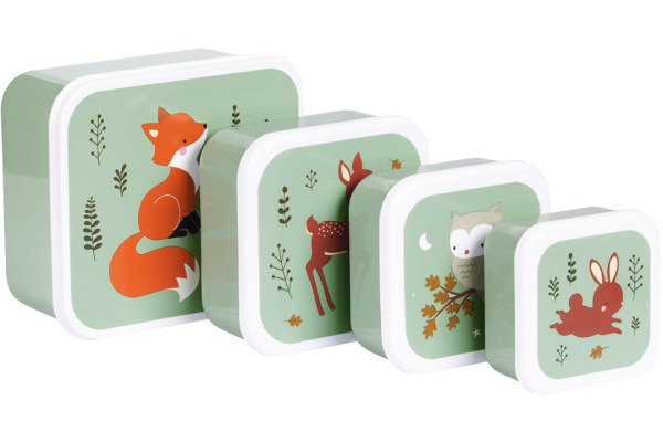 ALLC Lunch & Snackbox Set SBSEFF45 Forest friends