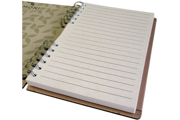 KOMONI Notizbuch Dream Big A5 47185742 braun, liniert 90 Blatt