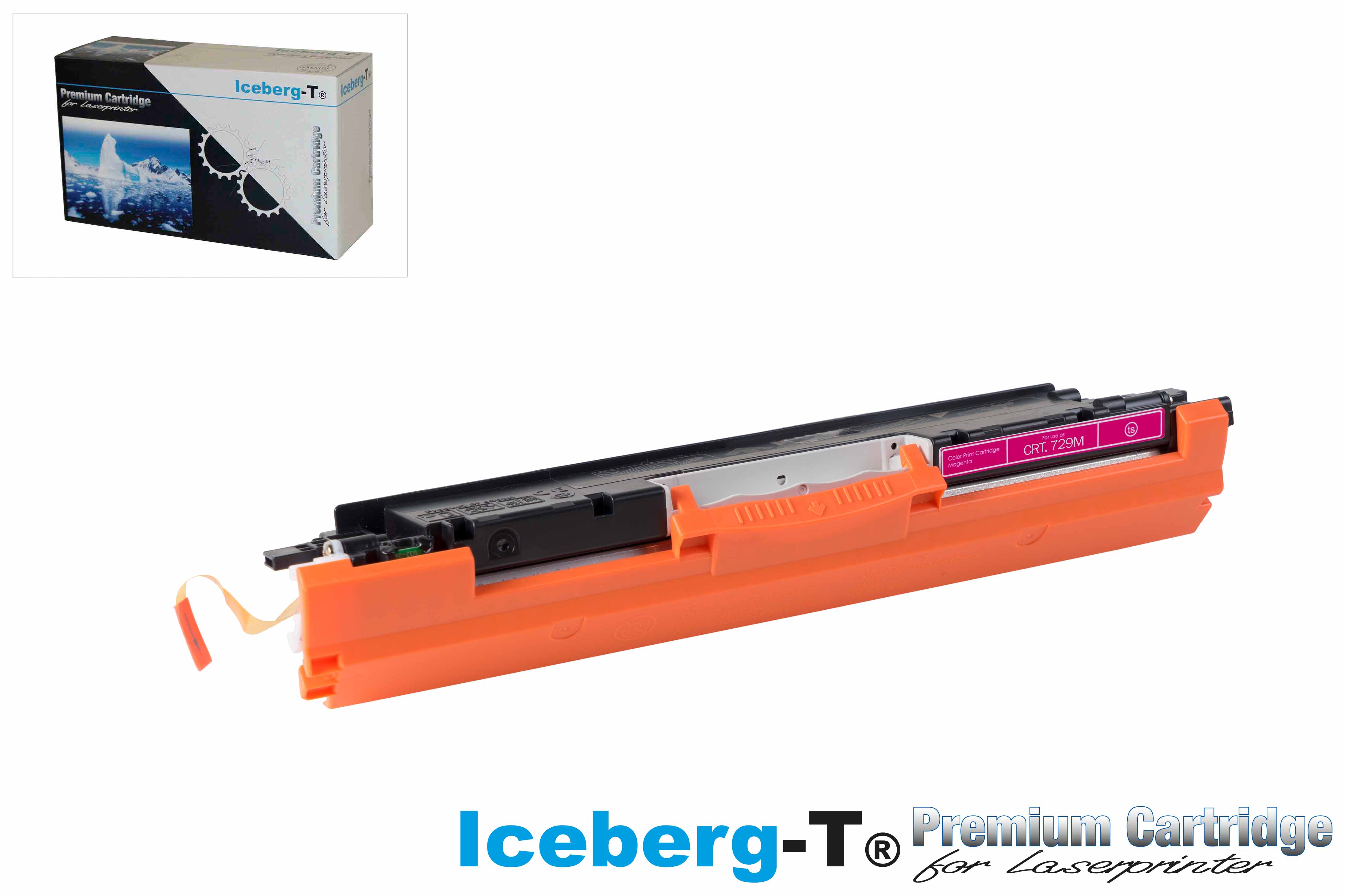 Iceberg-T Toner Crt. 729M 1'000 Seiten, magenta